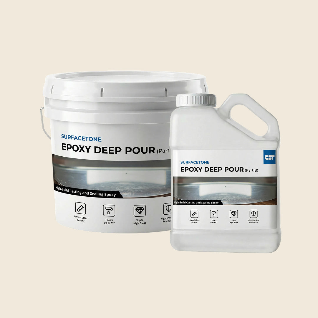 Surfacetone Epoxy Deep Pour (Parts A & B)