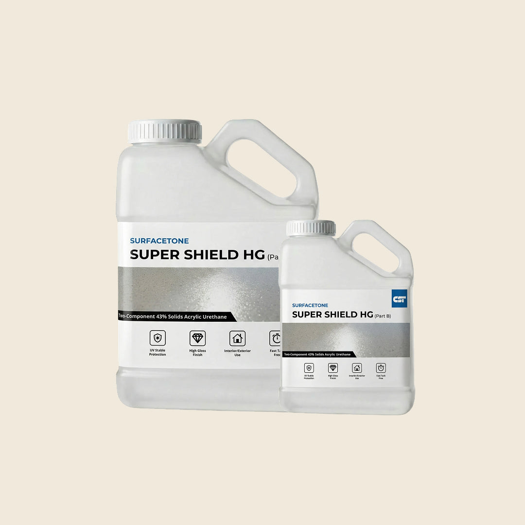 Surfacetone Super Shield HG (Parts A & B)